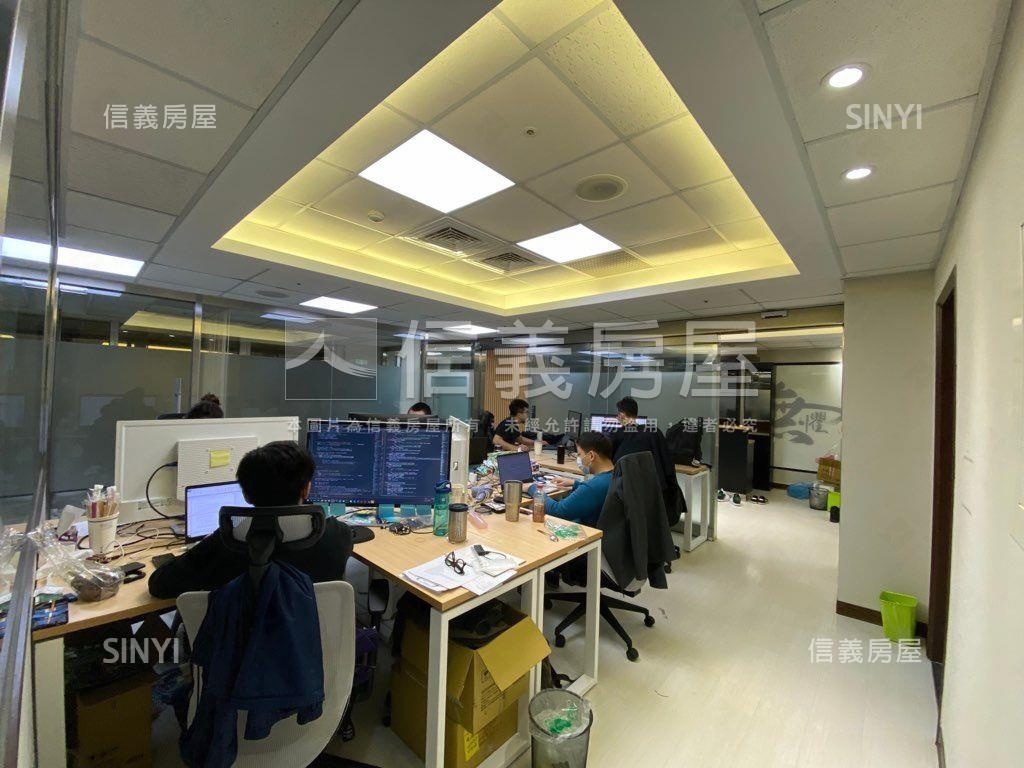 家美國際高樓山景美辦公房屋室內格局與周邊環境