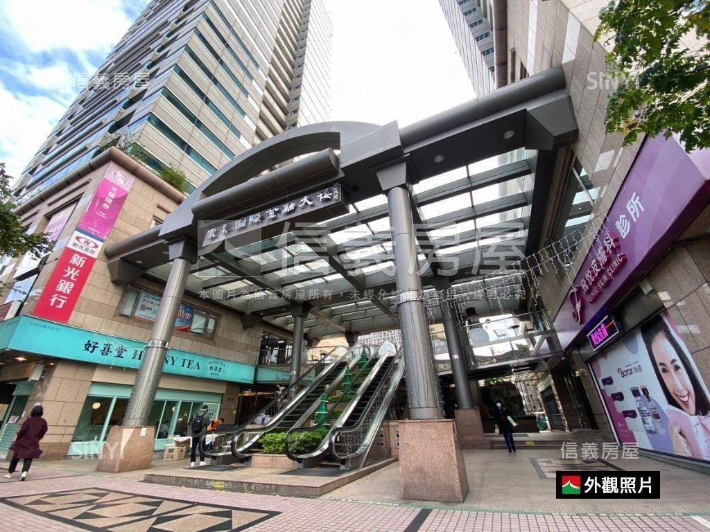 家美國際高樓山景美辦公房屋室內格局與周邊環境