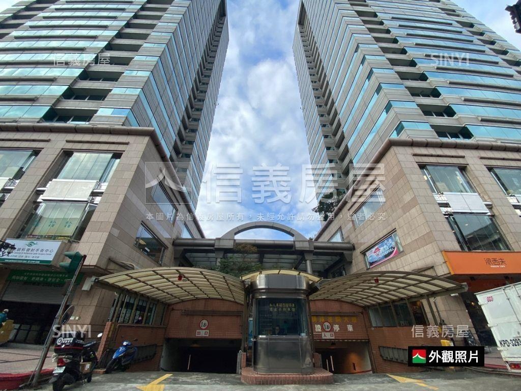 家美國際高樓山景美辦公房屋室內格局與周邊環境