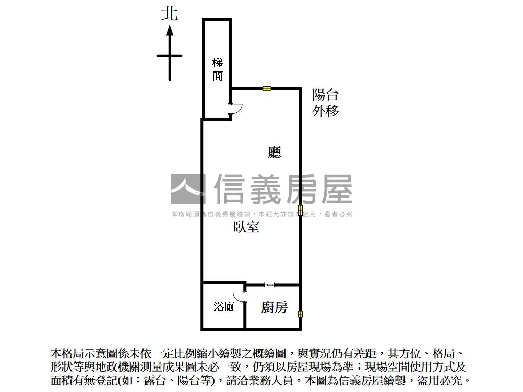 極簡透亮日光邊間美寓房屋室內格局與周邊環境