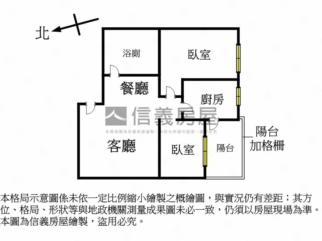 ★臻愛高樓２房大車位房屋室內格局與周邊環境