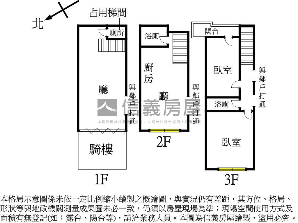 陽明東光超值熱鬧金店Ａ房屋室內格局與周邊環境