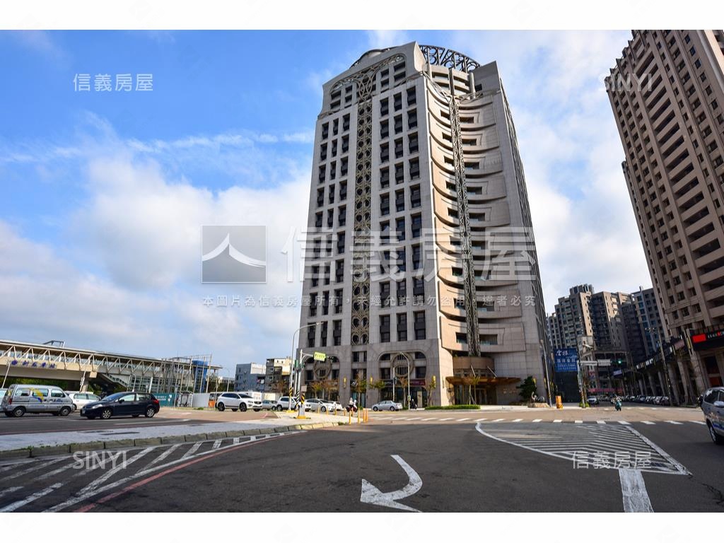 品藏星河麗露台戶房屋室內格局與周邊環境