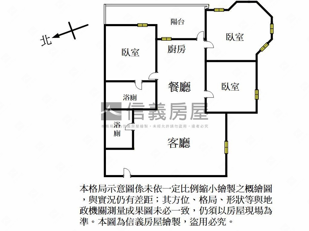 莫札特三房車位房屋室內格局與周邊環境