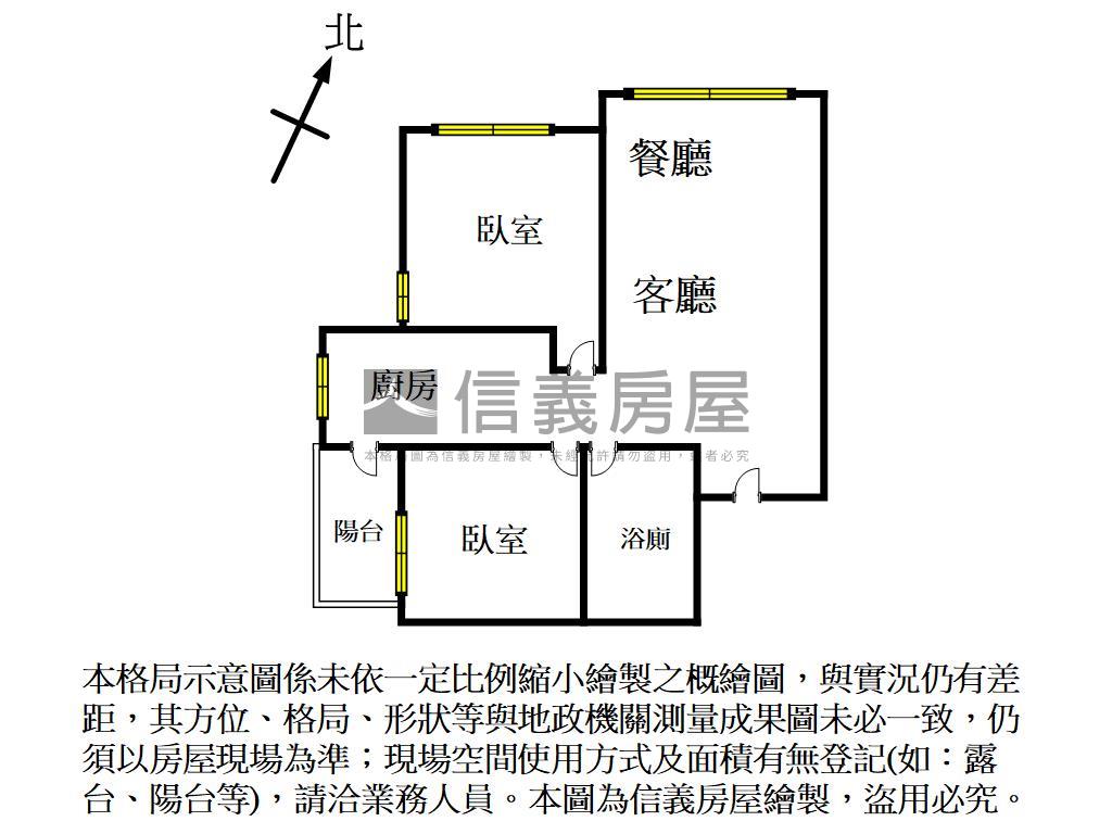 出價談！大坪採光兩房車位房屋室內格局與周邊環境