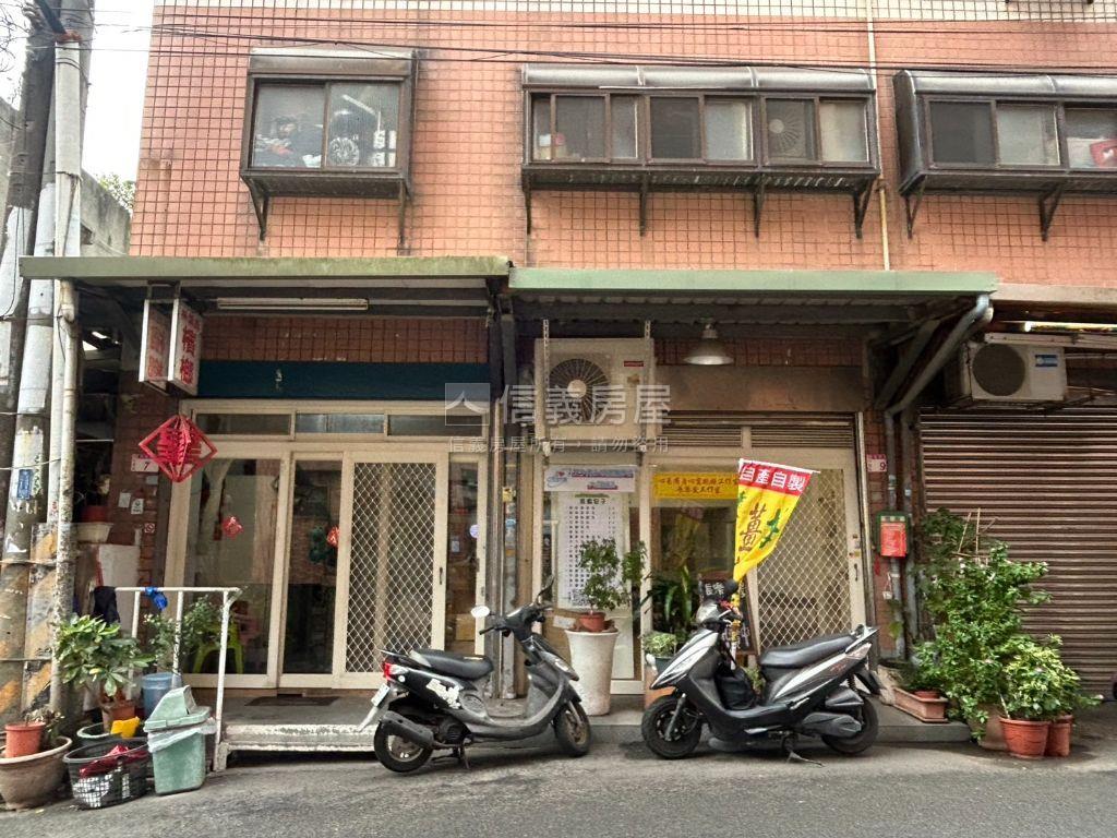 長樂四街低總價小資收租店房屋室內格局與周邊環境