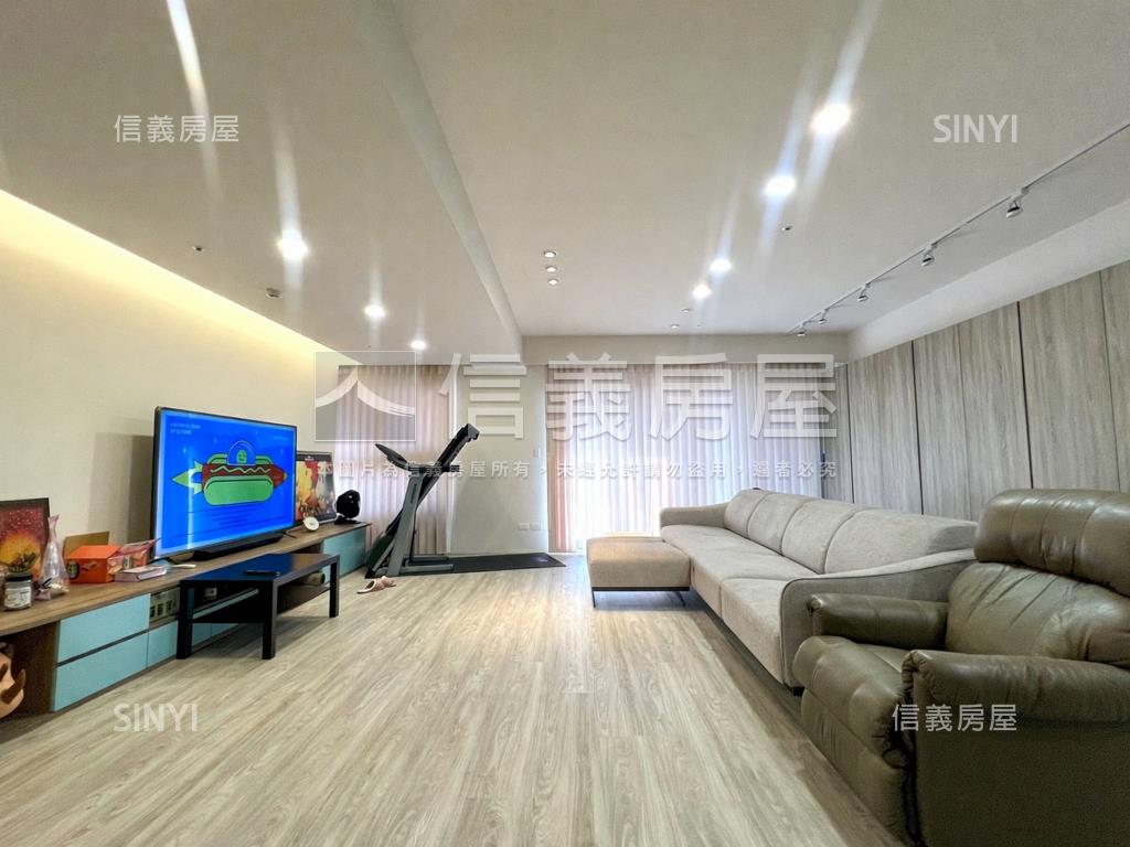 無障礙空間美露臺戶房屋室內格局與周邊環境