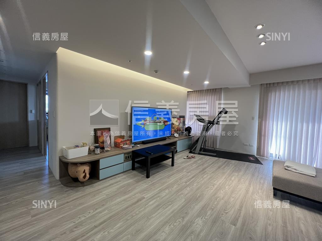 無障礙空間美露臺戶房屋室內格局與周邊環境