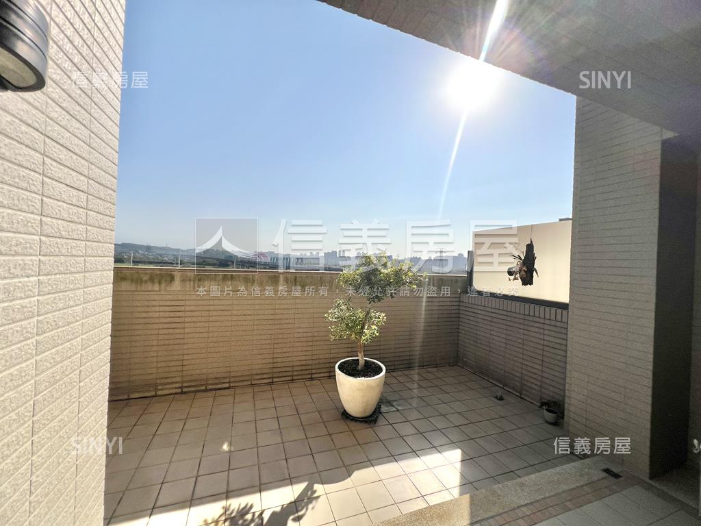 無障礙空間美露臺戶房屋室內格局與周邊環境