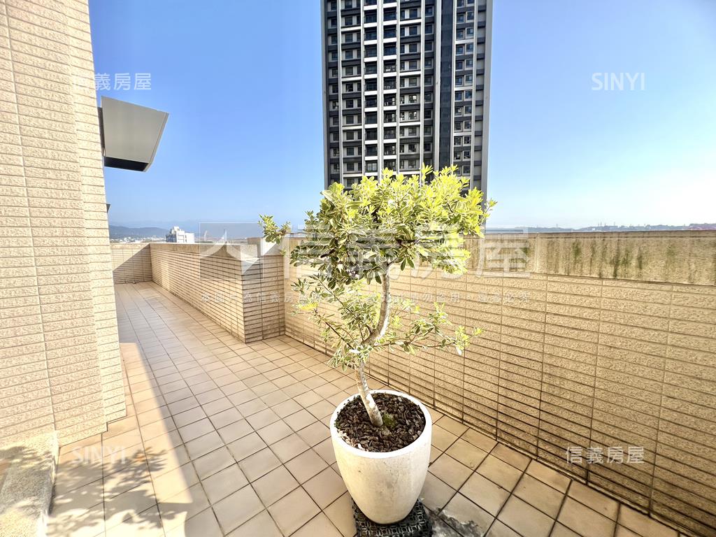 無障礙空間美露臺戶房屋室內格局與周邊環境