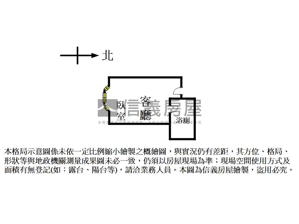 邀月小資宅稀有釋出房屋室內格局與周邊環境