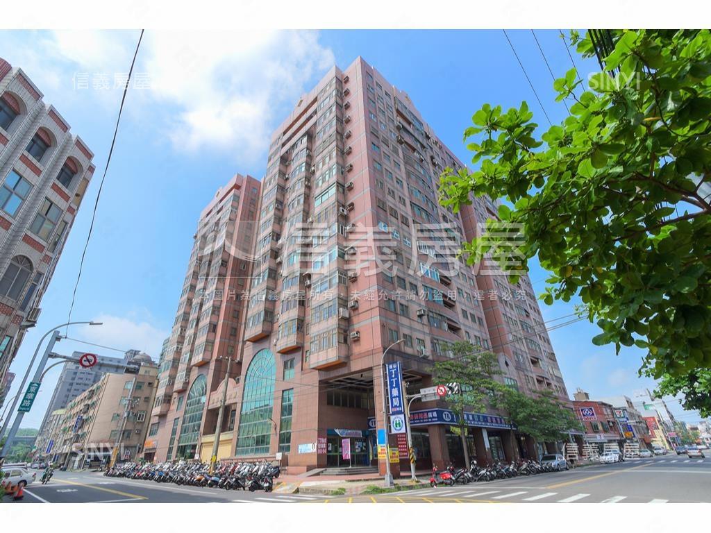 冠蓋京豪高樓層房屋室內格局與周邊環境
