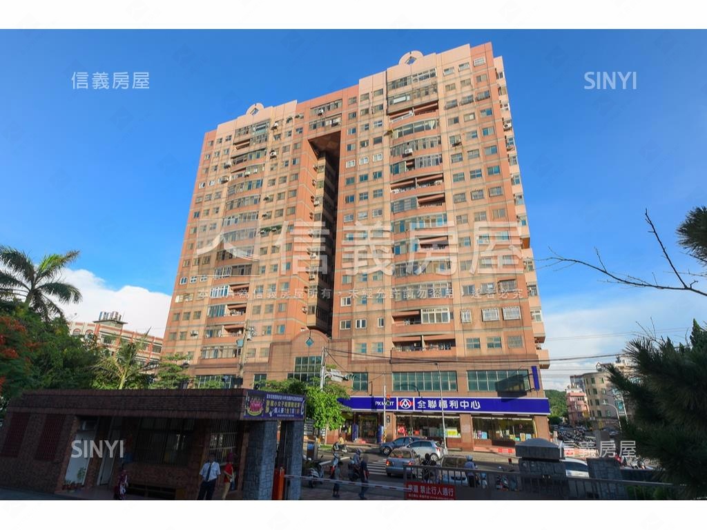 冠蓋京豪高樓層房屋室內格局與周邊環境