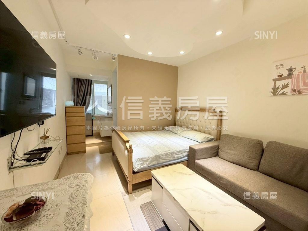 老街靜巷日光２房房屋室內格局與周邊環境