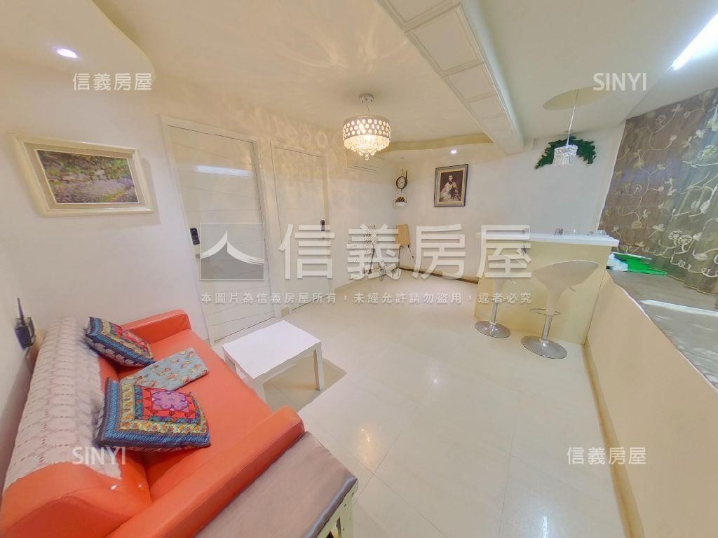老街靜巷日光２房房屋室內格局與周邊環境