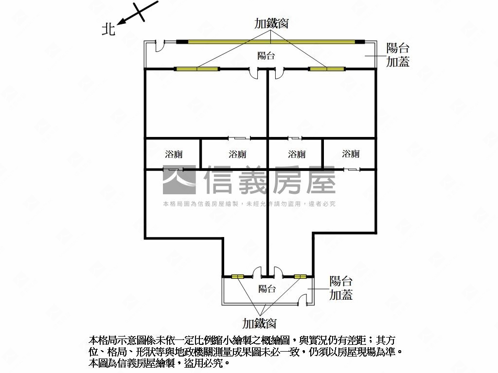 珍近捷運大空間店辦收租寶房屋室內格局與周邊環境