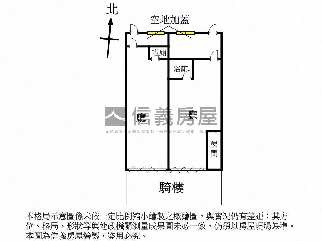芝山站精品傳家店面房屋室內格局與周邊環境