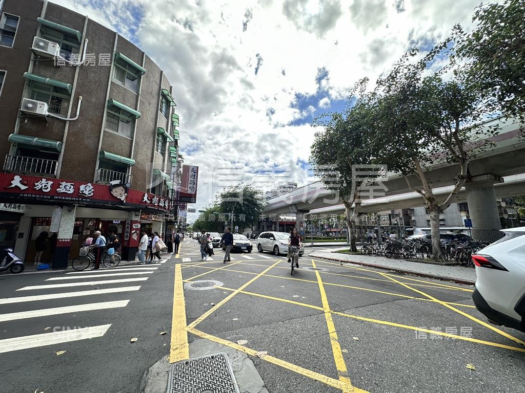 芝山站精品傳家店面房屋室內格局與周邊環境