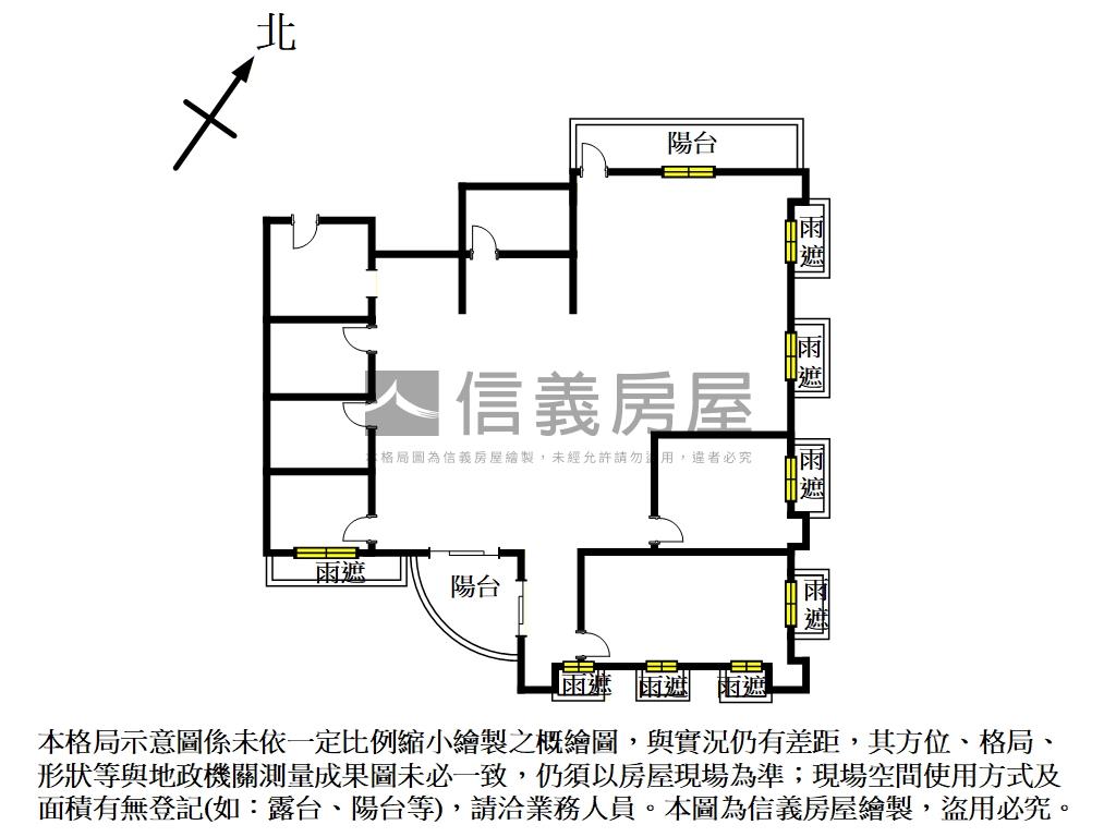 【新接】南港世界心美辦房屋室內格局與周邊環境
