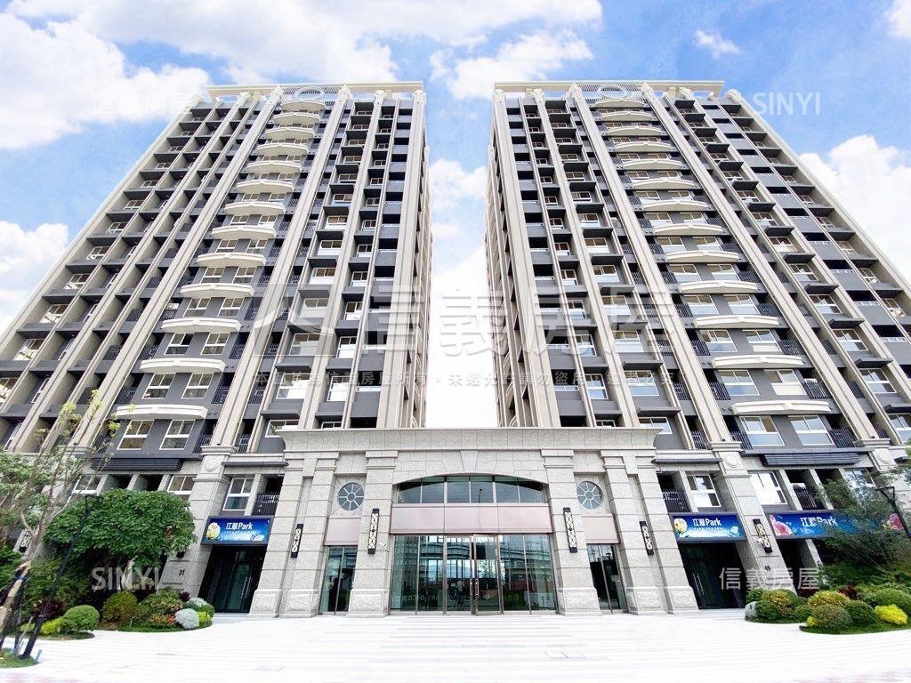 江翠ＰＡＲＫ大房車位房屋室內格局與周邊環境