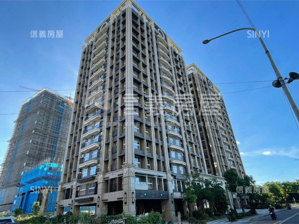 江翠ＰＡＲＫ大房車位房屋室內格局與周邊環境