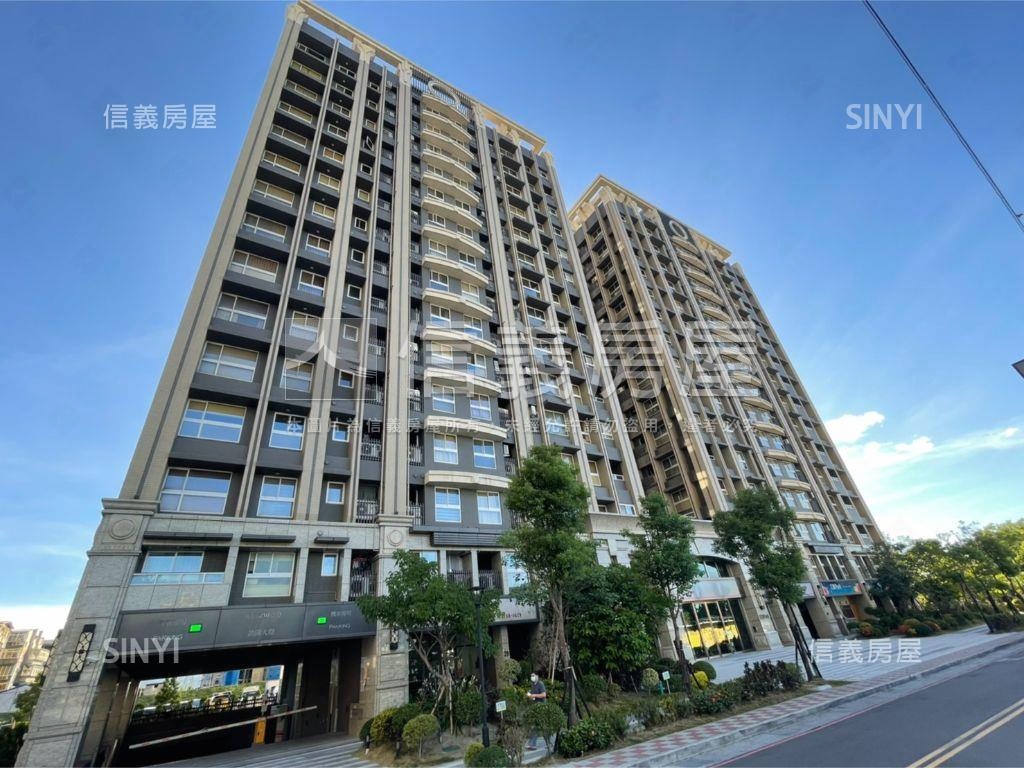 江翠ＰＡＲＫ大房車位房屋室內格局與周邊環境