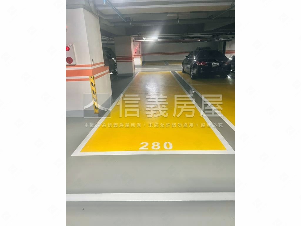 江翠ＰＡＲＫ大房車位房屋室內格局與周邊環境