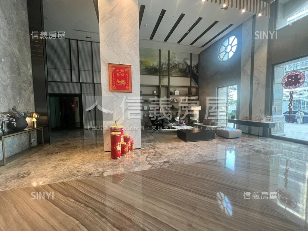 江翠ＰＡＲＫ大房車位房屋室內格局與周邊環境