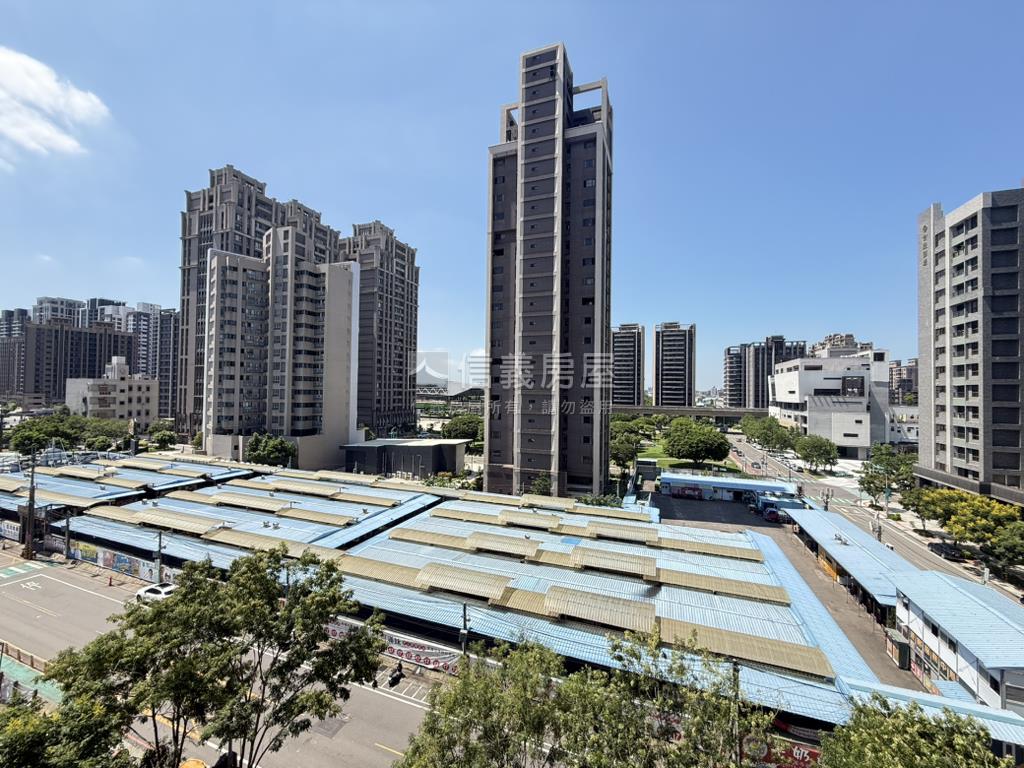 品森活大三房車位房屋室內格局與周邊環境