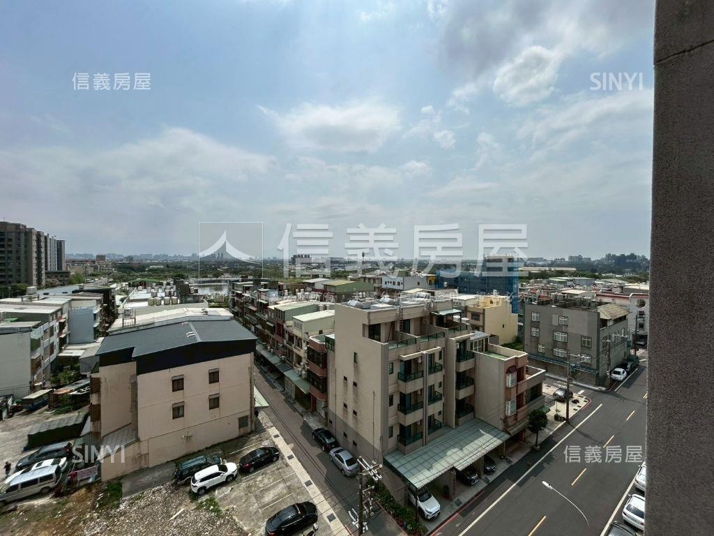 大園區新園街視野三房車位房屋室內格局與周邊環境