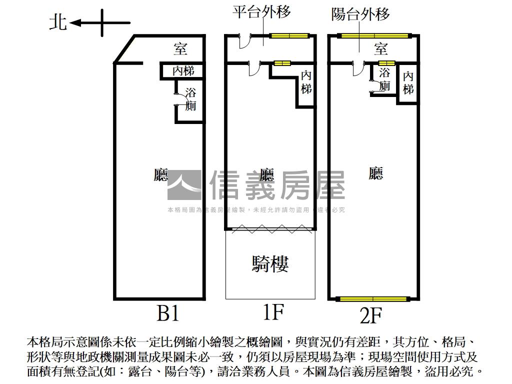 忠孝東松山捷運金店房屋室內格局與周邊環境