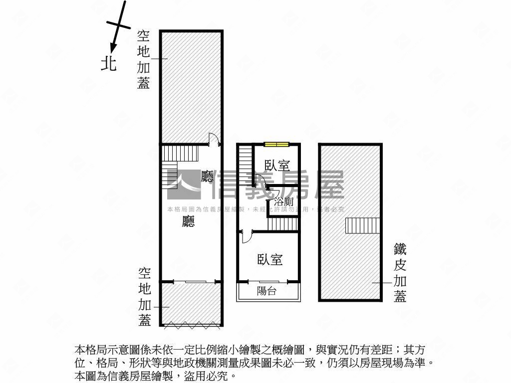 澄觀大地坪燙金店面房屋室內格局與周邊環境