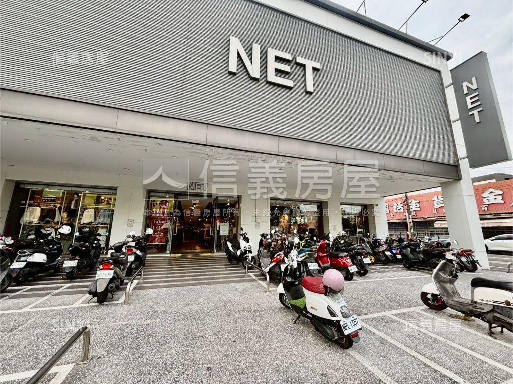 澄觀大地坪燙金店面房屋室內格局與周邊環境