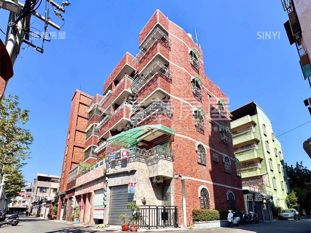 面校園首排捷運邊間美透天房屋室內格局與周邊環境