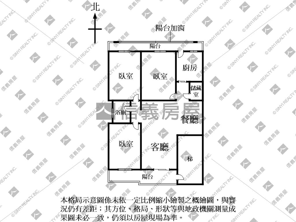 大空間古亭三樓美寓房屋室內格局與周邊環境