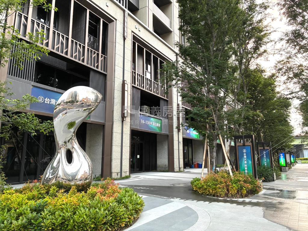 市政愛悅高樓典雅兩房房屋室內格局與周邊環境