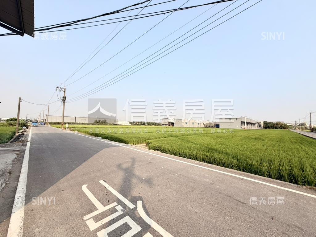 溪寮臨路農地約７１７坪房屋室內格局與周邊環境