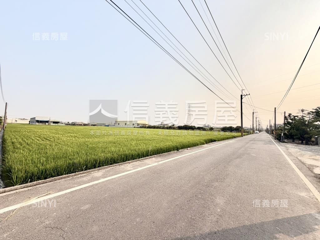 溪寮臨路農地約７１７坪房屋室內格局與周邊環境