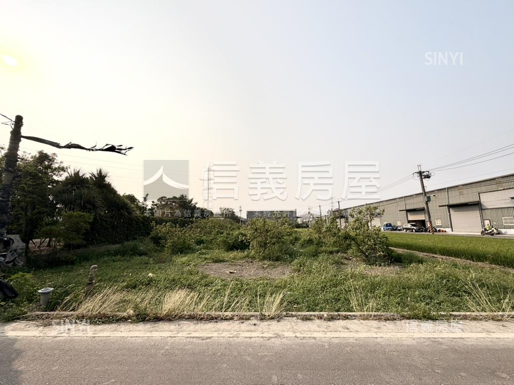 溪寮臨路農地約７１７坪房屋室內格局與周邊環境