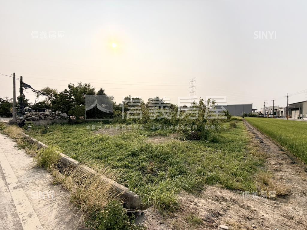 溪寮臨路農地約７１７坪房屋室內格局與周邊環境