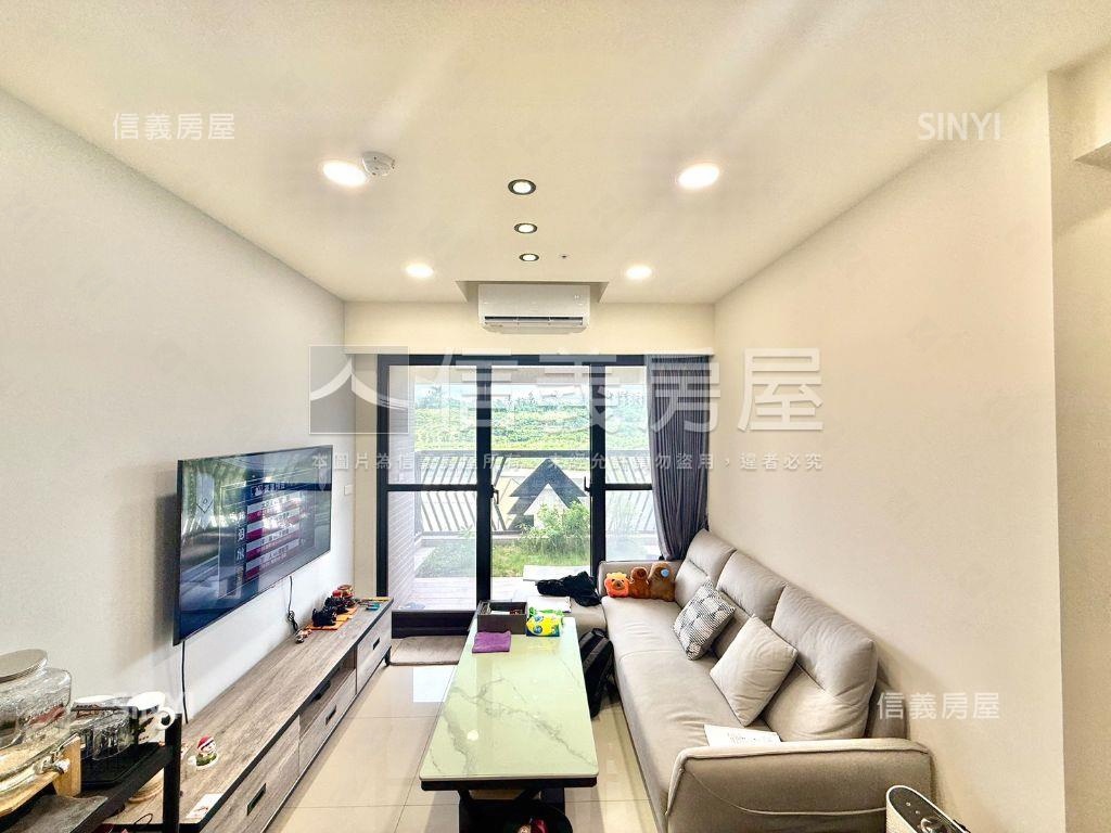 微笑世界三房平車房屋室內格局與周邊環境