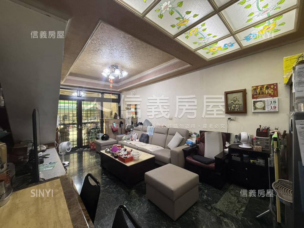 正西盛優質透天可店可住房屋室內格局與周邊環境
