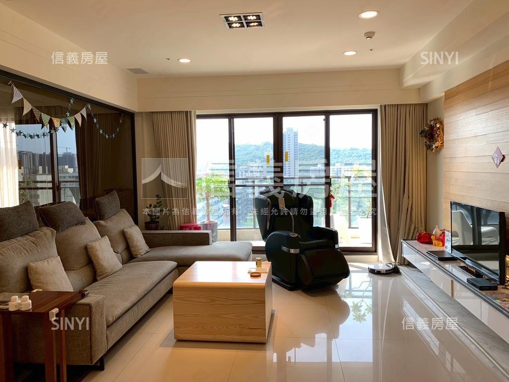 美術館仰森山景房屋室內格局與周邊環境