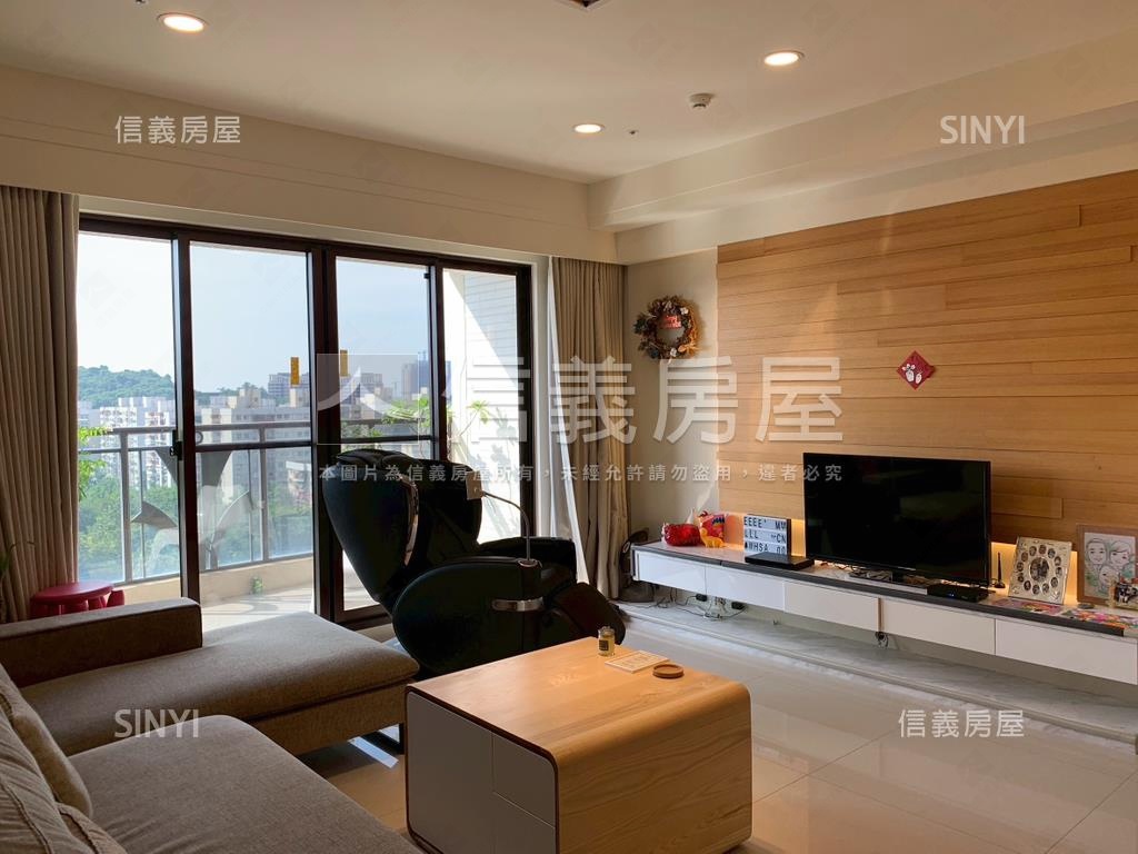 美術館仰森山景房屋室內格局與周邊環境