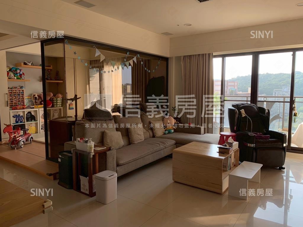 美術館仰森山景房屋室內格局與周邊環境