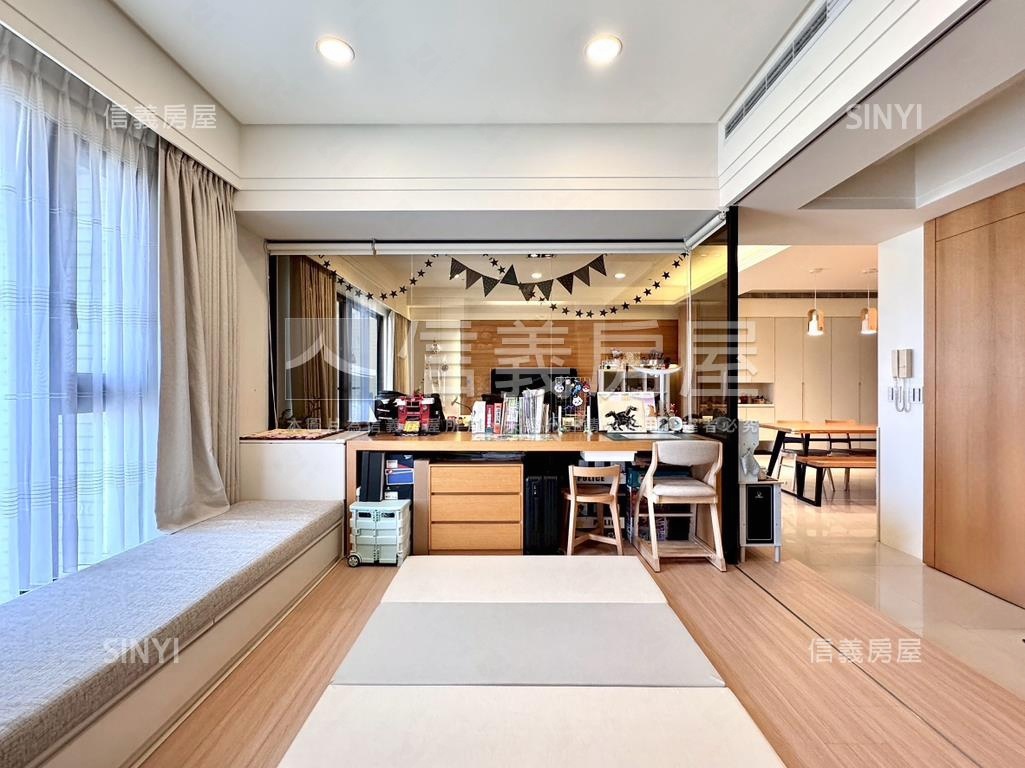 美術館仰森山景房屋室內格局與周邊環境