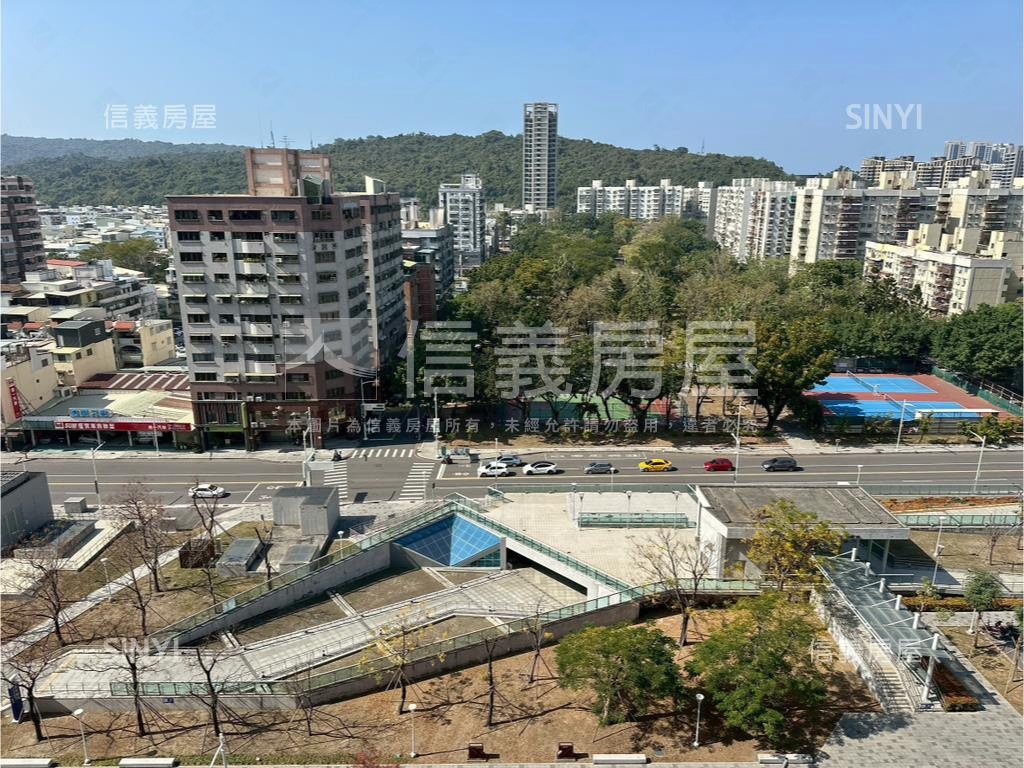 美術館仰森山景房屋室內格局與周邊環境