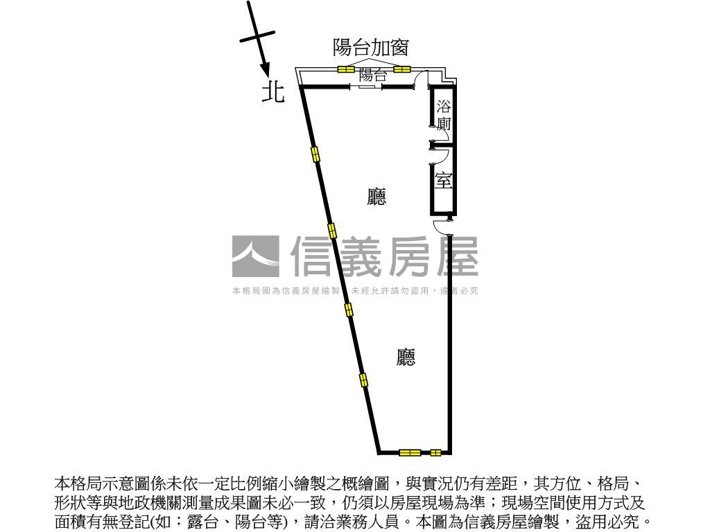 新光三越捷運中山美辦房屋室內格局與周邊環境