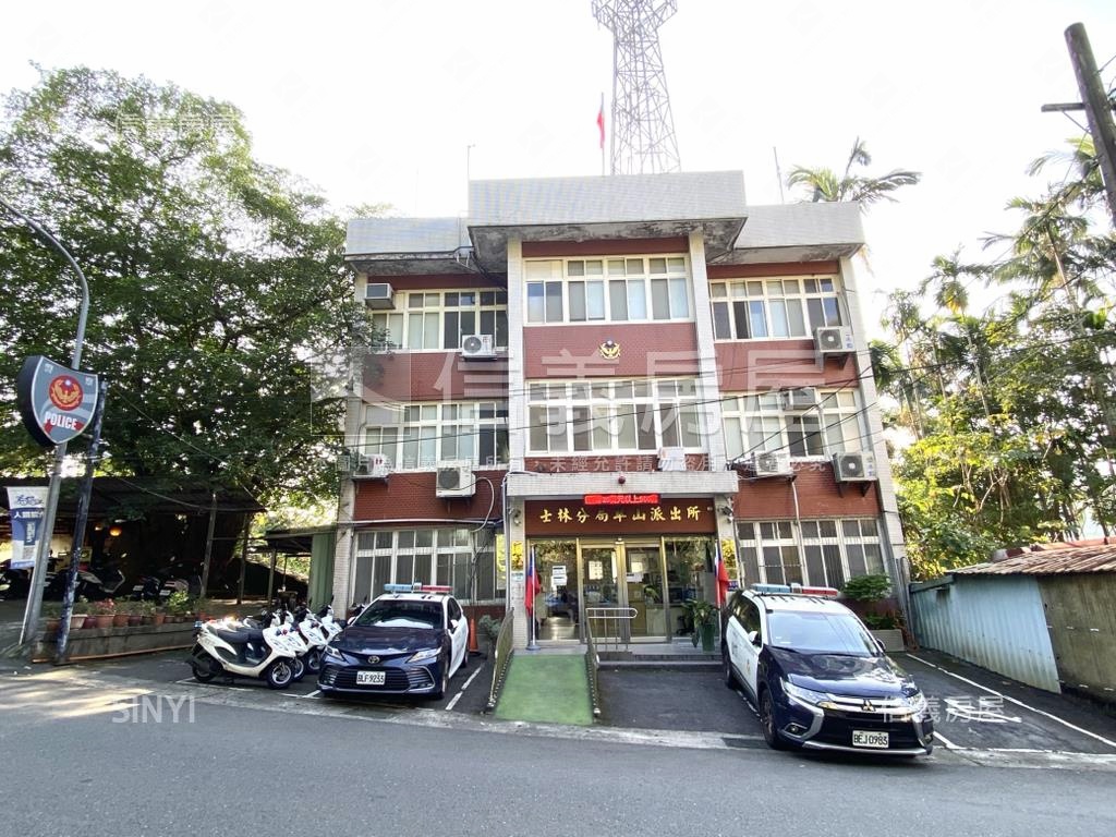 中社路一段山景愜意屋房屋室內格局與周邊環境