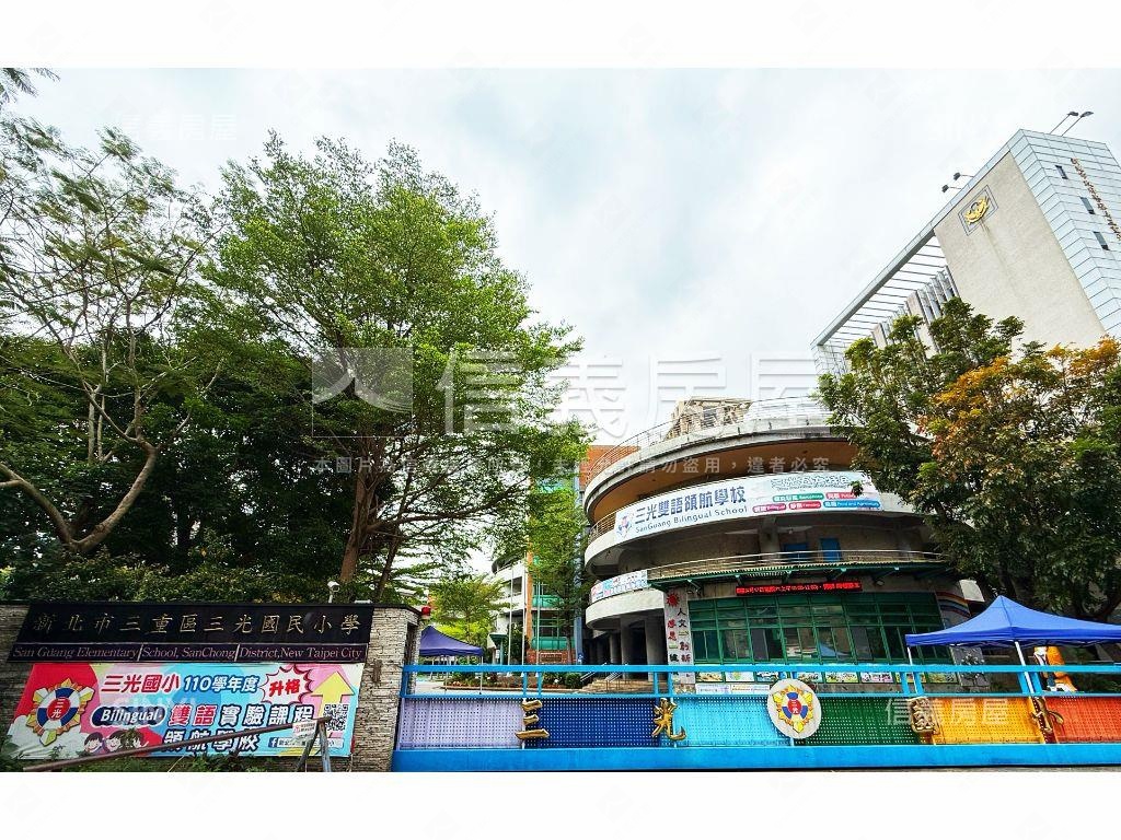 新美齊ＴｈｅＴｏｐ高樓層房屋室內格局與周邊環境